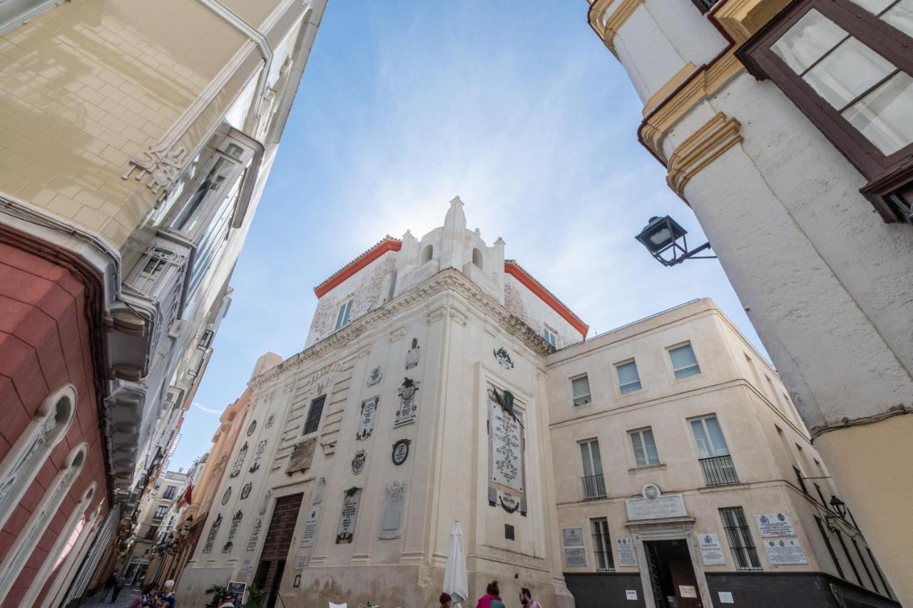 Apartamento Del Pescador De Cadiz Apartman Kültér fotó