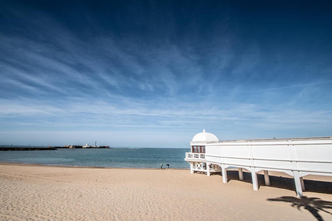 Apartamento Del Pescador De Cadiz Apartman Kültér fotó